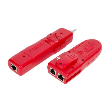 LAN-тестер кабельный КВТ KT 801 с тон-генератором (86213) купить в Екатеринбурге