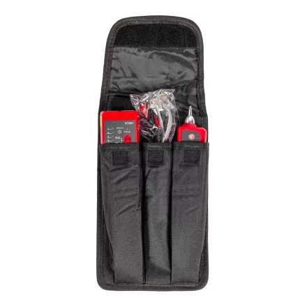 LAN-тестер кабельный КВТ KT 801 с тон-генератором (86213) купить в Екатеринбурге