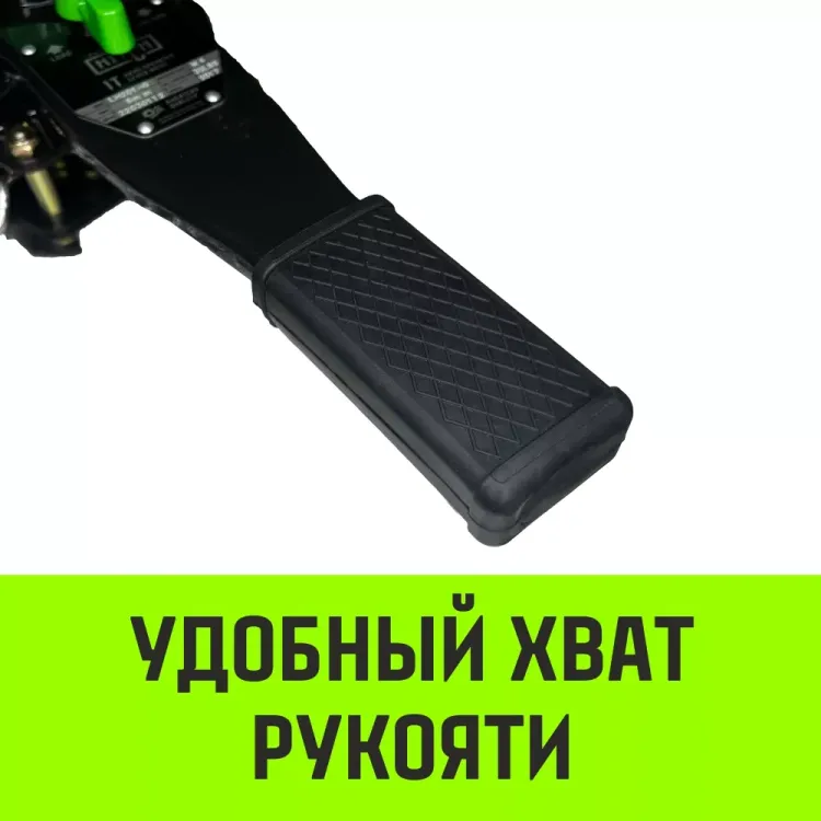 Таль ручная рычажная HITCH LH201-GSB 1 т 6 м. Гальваническая цепь. Защита от перегруза (SZ060970) купить в Екатеринбурге