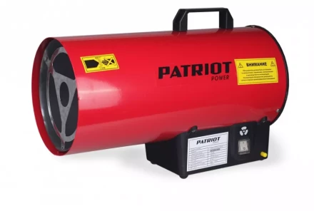 Газовая тепловая пушка PATRIOT GS 16 купить в Екатеринбурге