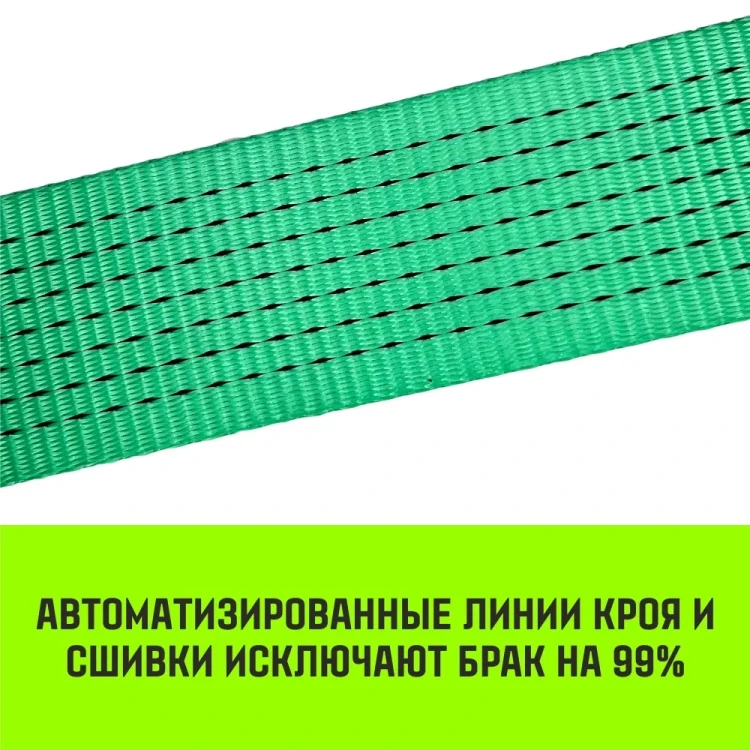 Ремень стяжной кольцевой с храповым механизмом HITCH REGULAR 25мм 1т 4м (SZ087315) купить в Екатеринбурге
