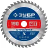 ЗУБР Стройрез, 190 х 30 мм, 40Т, пильный диск по строительной древесине, Профессионал (36931-190-30-40) купить в Екатеринбурге