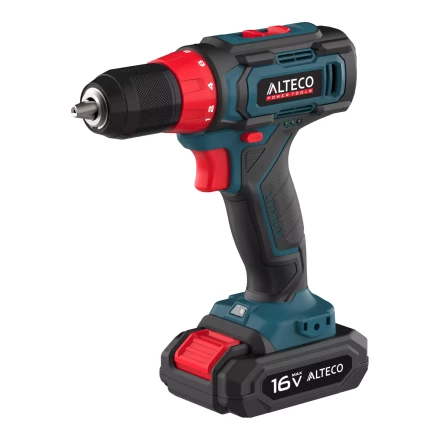 Аккумуляторная дрель-шуруповерт ALTECO CD 16-28 77084 купить в Екатеринбурге