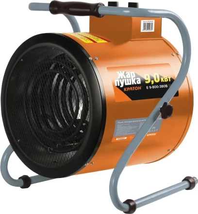 Тепловая пушка электрическая Кратон Жар-пушка Е 9-800 3 09 04 033 купить в Екатеринбурге
