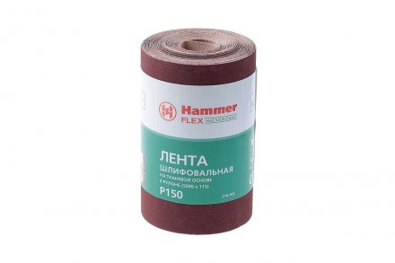 Лента шлифовальная в рулоне HAMMER Flex  216-005 купить в Екатеринбурге