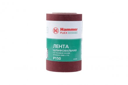 Лента шлифовальная в рулоне HAMMER Flex  216-005 купить в Екатеринбурге
