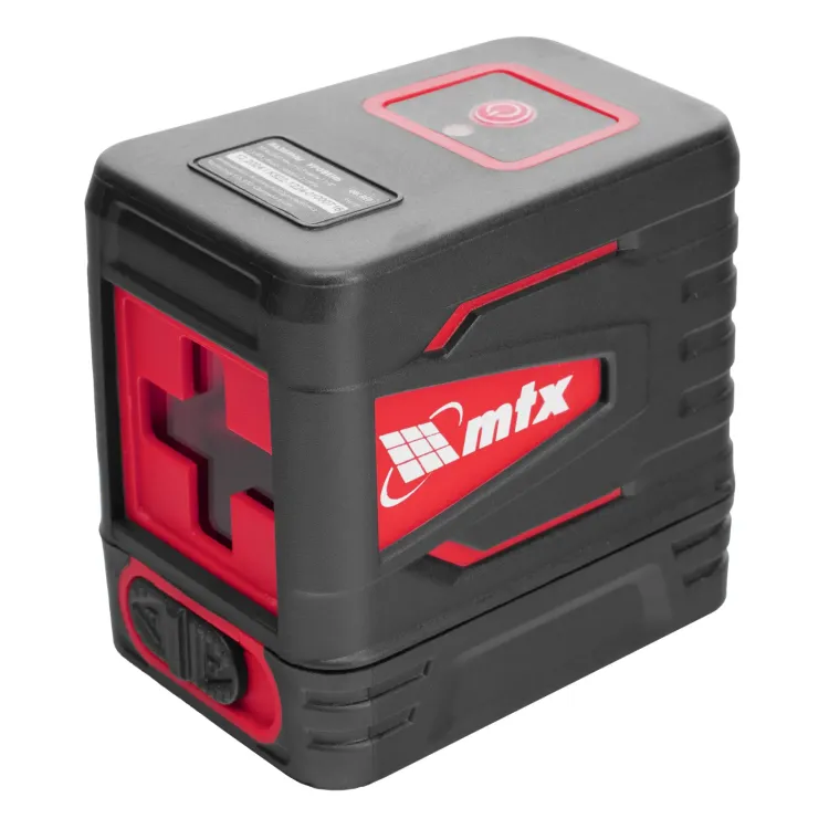 Лазерный уровень QBC RED Basic SET, 10 м, красный луч, батарейки, резьба 1/4"// MTX 35010 купить в Екатеринбурге