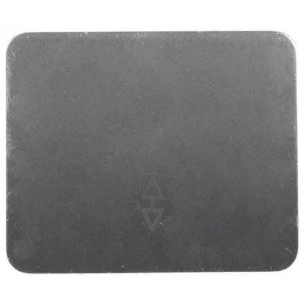 Выключатель СВЕТОЗАР &quot;ГАММА&quot; проходной, одноклавишный, без вставки и рамки, цвет светло-серый металлик, 10A/~250B SV-54137-SM купить в Екатеринбурге