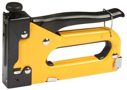 Степлер &quot;Max 53&quot; с регулировкой силы удара, металлический корпус, для тонкой скобы тип 53 (4-14 мм), STAYER Master 31501 купить в Екатеринбурге