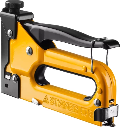 Степлер &quot;Max 53&quot; с регулировкой силы удара, металлический корпус, для тонкой скобы тип 53 (4-14 мм), STAYER Master 31501 купить в Екатеринбурге