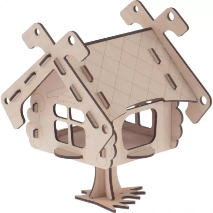 Кормушка для птиц Избушка малая Palisad 64001 купить в Екатеринбурге