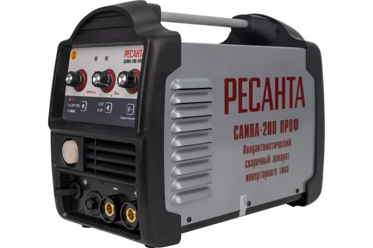 Сварочный полуавтомат Ресанта САИПА-200 ПРОФ (MIG/MAG) 65/97 купить в Екатеринбурге