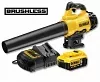 Аккумуляторная воздуходувка DeWalt DCM562P1 BRUSHLESS купить в Екатеринбурге