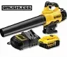 Аккумуляторная воздуходувка DeWalt DCM562P1 BRUSHLESS купить в Екатеринбурге