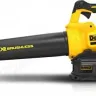 Аккумуляторная воздуходувка DeWalt DCM562P1 BRUSHLESS купить в Екатеринбурге