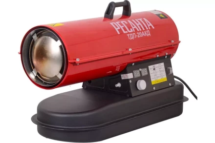 Тепловая дизельная пушка Ресанта ТДП-20АКД 67/1/43 купить в Екатеринбурге