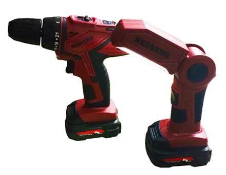 Аккумуляторная дрель RD-SD14L/2TL RedVerg фонарь купить в Екатеринбурге
