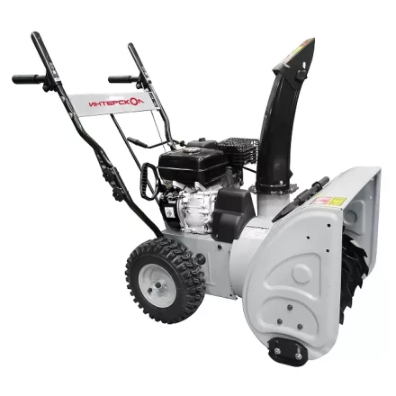 Снегоуборщик бензиновый ИНТЕРСКОЛ СМБ-650 купить в Екатеринбурге