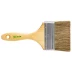 Кисть плоская &quot;Евро&quot; 4&quot;, смешанная щетина, деревянная ручка MTX 83082 купить в Екатеринбурге