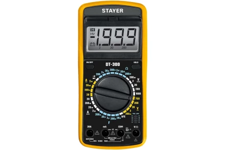 Цифровой мультиметр STAYER DT-300 (45321) купить в Екатеринбурге