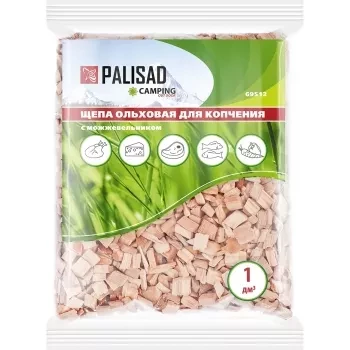 Щепа для копчения рыбы ольха+бук+чабрец PALISAD Camping 69513 купить в Екатеринбурге