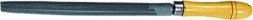 Напильник 150 мм полукруглый деревянная ручка СИБРТЕХ 16323