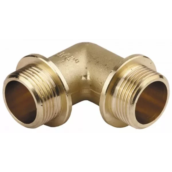 Уголок GENERAL FITTINGS с упором, латунь, ш/ш, 3/4" 51074-S/S-3/4 купить в Екатеринбурге