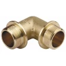 Уголок GENERAL FITTINGS с упором, латунь, ш/ш, 3/4" 51074-S/S-3/4 купить в Екатеринбурге