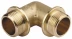 Уголок GENERAL FITTINGS с упором, латунь, ш/ш, 3/4&quot; 51074-S/S-3/4 купить в Екатеринбурге