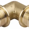 Уголок GENERAL FITTINGS с упором, латунь, ш/ш, 3/4" 51074-S/S-3/4 купить в Екатеринбурге