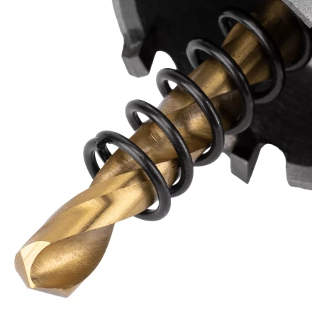 Коронка по металлу твердосплавная, 30 мм Denzel 724009 купить в Екатеринбурге