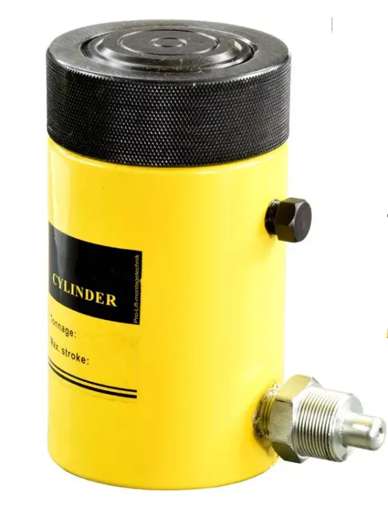 Домкрат гидравлический TOR HHYG-15050LS (ДГ150П50Г) 150 т с фиксирующей гайкой 1004740 купить в Екатеринбурге