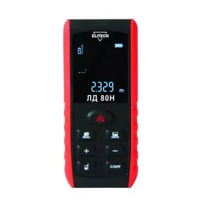 Дальномер Elitech ЛД 80 Н купить в Екатеринбурге