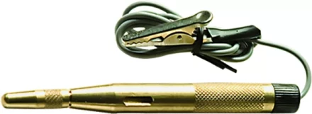 Пробник автомобильный 6-24 В 110 мм металлический корпус  SPARTA 555105 купить в Екатеринбурге