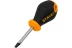 Отвертка STAYER &quot;MASTER&quot;, двухкомпонентная рукоятка, магнитный наконечник, &quot;STUBBY&quot; ( бочка ), SL4,7x38мм 2509-38-4.7_z03 купить в Екатеринбурге