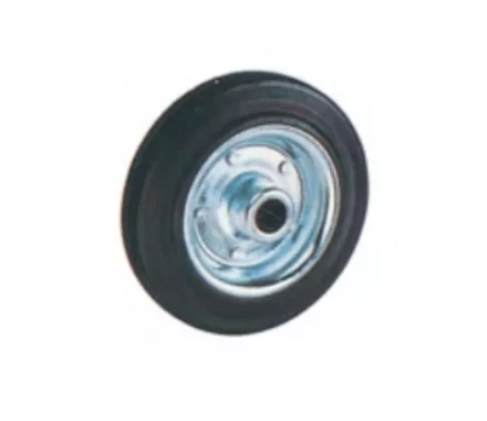 Колесо литая резина C 85 250 мм без втулки, чашек и болта (N) 1024200 купить в Екатеринбурге