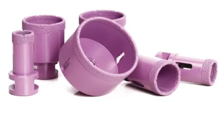 Вакуумная коронка Messer по граниту с соединением М14 длина 50 мм (Диаметр 68 мм) купить в Екатеринбурге