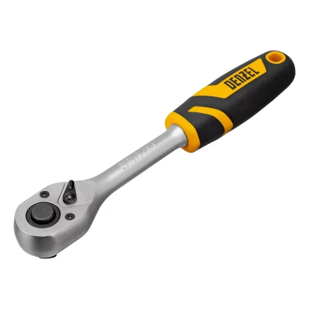 Набор инструментов Denzel 15807, 1/2&quot;, 1/4&quot;, 3/8&quot;, CrV, S2, пластиковый кейс, 216 предметов купить в Екатеринбурге