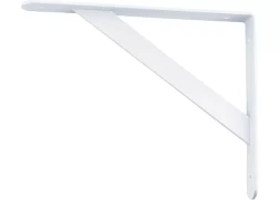 Кронштейн усиленный 300х200х30х4 мм белый СИБРТЕХ 94046