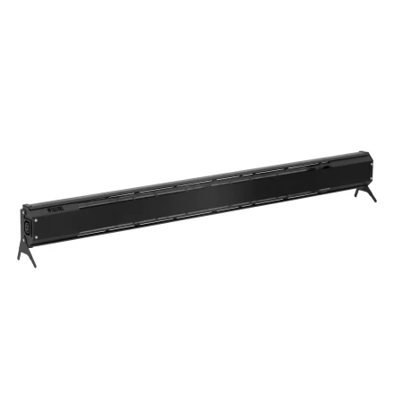 Конвектор электрический плинтусный Denzel ATRIC-300, 230 В, 300 Вт, ТЭН, черный 98135 купить в Екатеринбурге