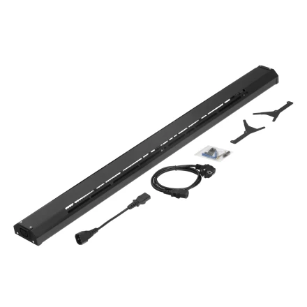 Конвектор электрический плинтусный Denzel ATRIC-300, 230 В, 300 Вт, ТЭН, черный 98135 купить в Екатеринбурге