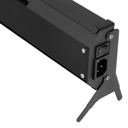 Конвектор электрический плинтусный Denzel ATRIC-300, 230 В, 300 Вт, ТЭН, черный 98135 купить в Екатеринбурге