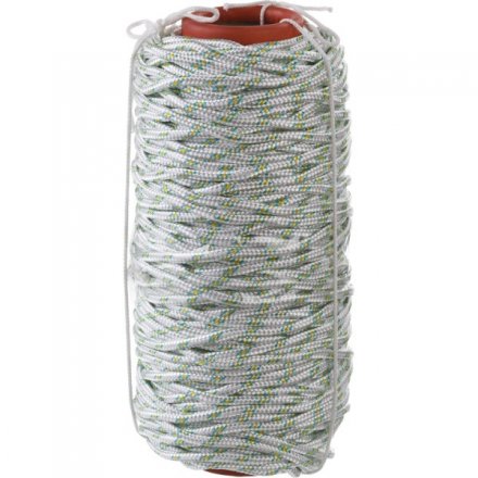 Фал плетёный капроновый СИБИН 16-прядный с капроновым сердечником, диаметр 6 мм, бухта 100 м, 650 кгс 50220-06 купить в Екатеринбурге