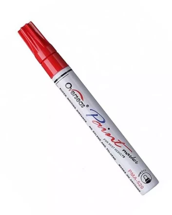 Маркер-краска красный PMA-520 Оберон PMA5203 купить в Екатеринбурге