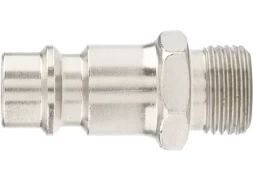 Ниппель универсальный быстросъемный &quot;папа&quot; внешняя резьба 3/8&quot; 2 шт Stels 57059