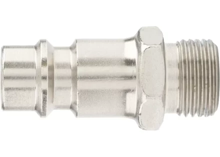 Ниппель универсальный быстросъемный &quot;папа&quot; внешняя резьба 3/8&quot; 2 шт Stels 57059 купить в Екатеринбурге