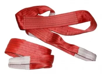 Строп текстильный одноветвевой 1СТ 0.5 т  L=4 м РА 60 мм купить в Екатеринбурге