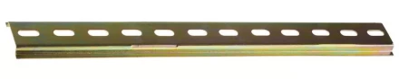 DIN-рейка СВЕТОЗАР, стальная, анодированная, 300мм 49816 купить в Екатеринбурге