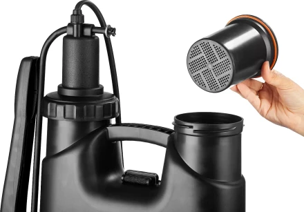 Опрыскиватель садовый РОСТОК, ранцевый, телескопический удлинитель, 11л 425219 купить в Екатеринбурге