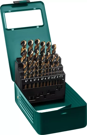 Наборы сверл по металлу HSS-Co 29656-H25 купить в Екатеринбурге